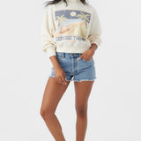 Roam Slow Moment Crop Fleece