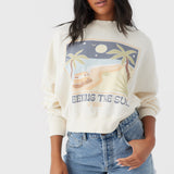 Roam Slow Moment Crop Fleece