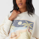 Roam Slow Moment Crop Fleece