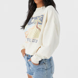 Roam Slow Moment Crop Fleece