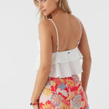 Lyla Antalya Floral Mini Skirt