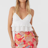 Lyla Antalya Floral Mini Skirt