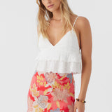 Lyla Antalya Floral Mini Skirt