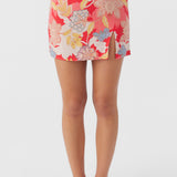 Lyla Antalya Floral Mini Skirt