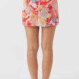 Lyla Antalya Floral Mini Skirt