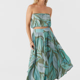 Marnie Loretta Print Midi Skirt