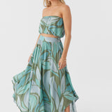 Marnie Loretta Print Midi Skirt