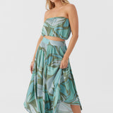 Marnie Loretta Print Midi Skirt