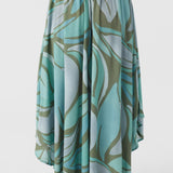 Marnie Loretta Print Midi Skirt