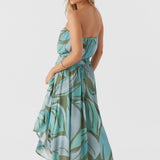 Marnie Loretta Print Midi Skirt