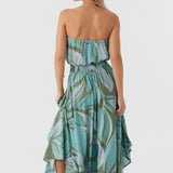 Marnie Loretta Print Midi Skirt