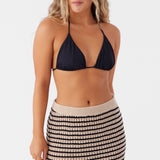 Kelsey Crochet Cover-Up Mini Skirt