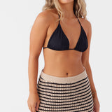 Kelsey Crochet Cover-Up Mini Skirt