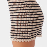 Kelsey Crochet Cover-Up Mini Skirt