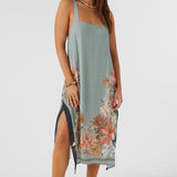 Miranda Punta Tropical Midi Cover-Up Dress