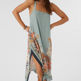 Miranda Punta Tropical Midi Cover-Up Dress
