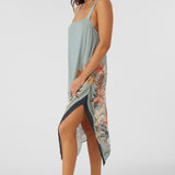 Miranda Punta Tropical Midi Cover-Up Dress