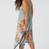 Miranda Punta Tropical Midi Cover-Up Dress