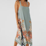Miranda Punta Tropical Midi Cover-Up Dress