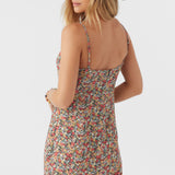 Kailey Eden Ditsy Short Dress
