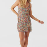 Kailey Eden Ditsy Short Dress
