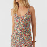 Kailey Eden Ditsy Short Dress