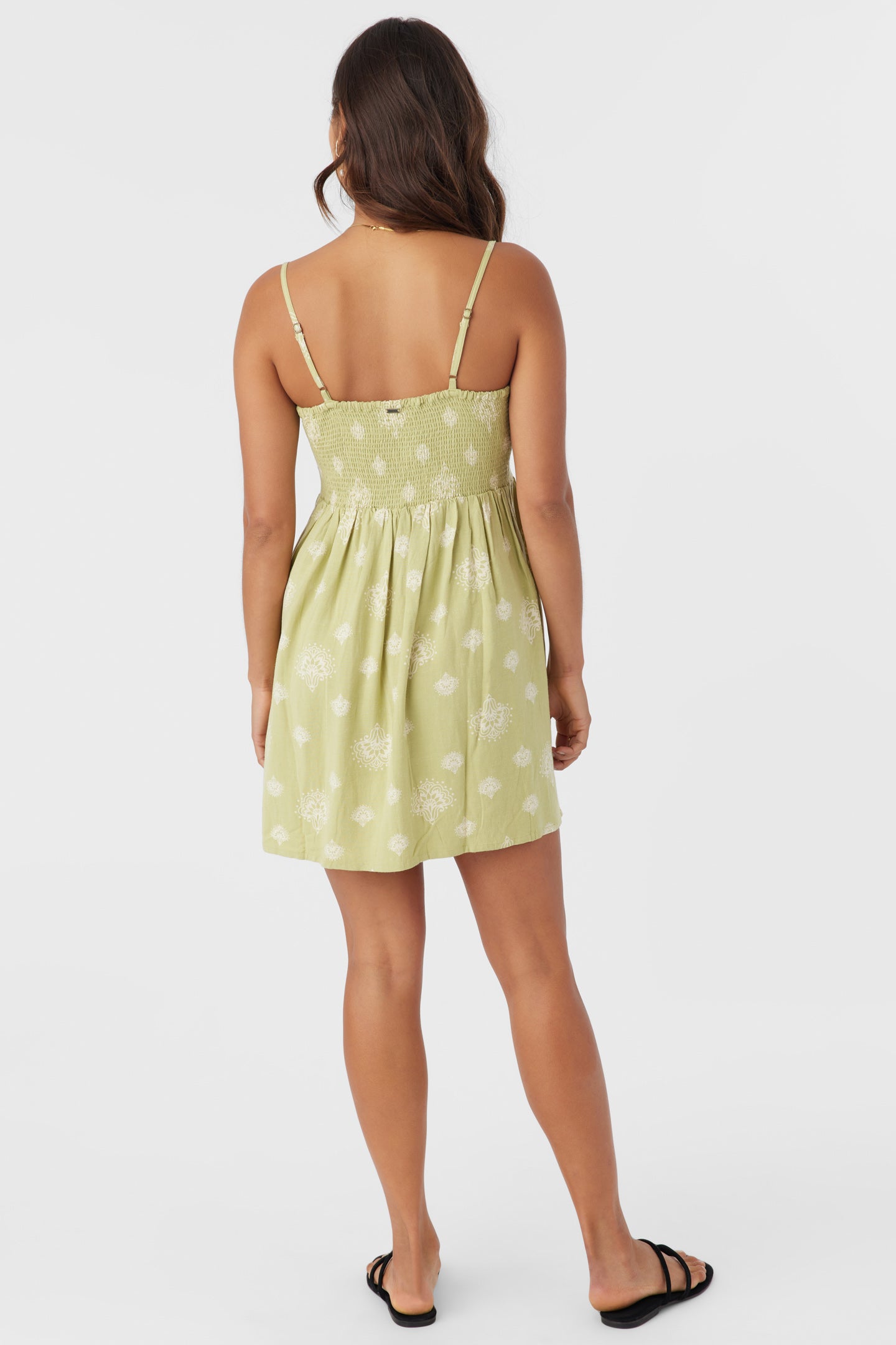 MYLAH AMARIS PRINT SHORT DRESS