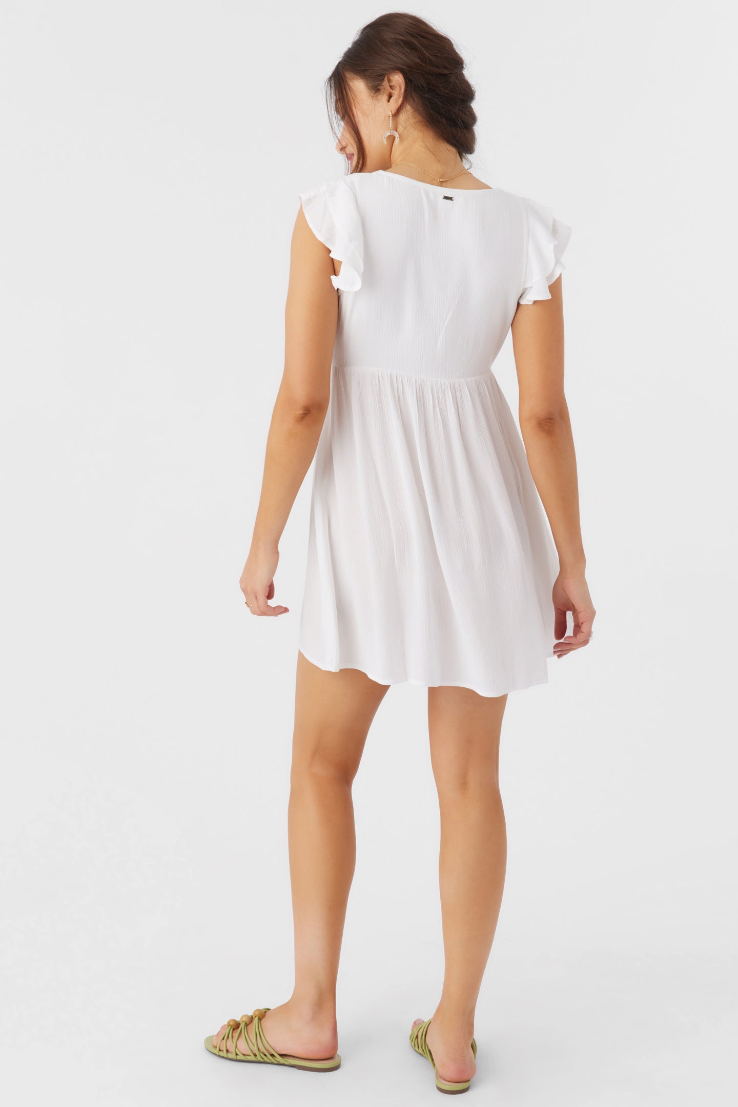 ZAINA SOLID SHORT DRESS