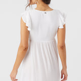 Zaina Solid Short Dress