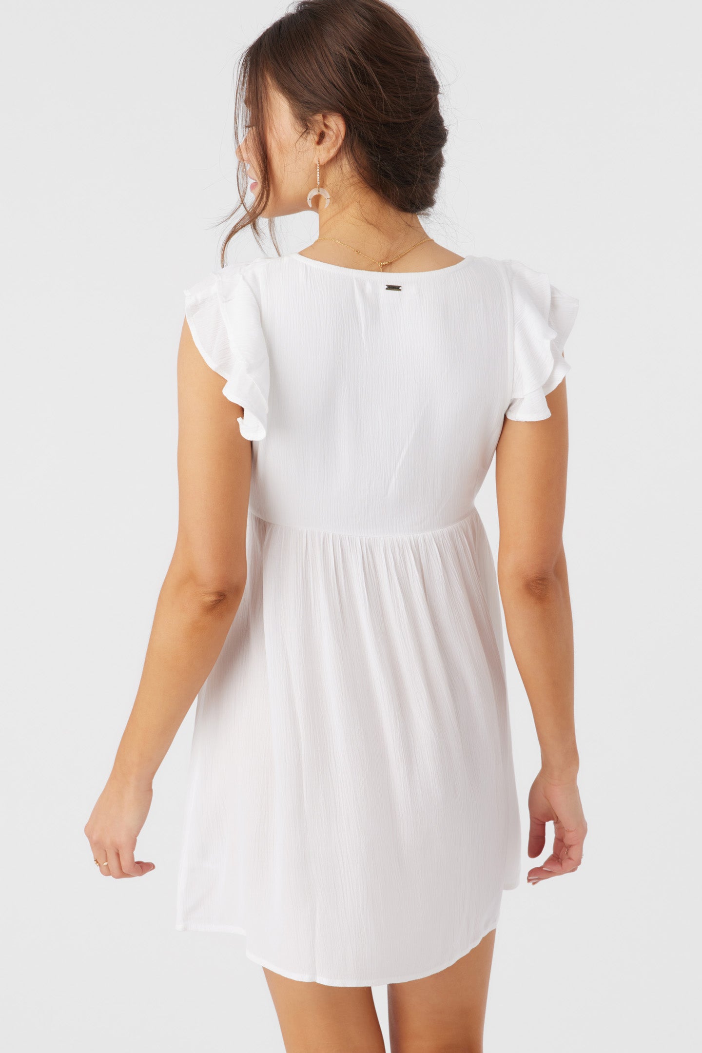 ZAINA SOLID SHORT DRESS