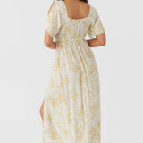 Mikel Tatianna Floral Midi Dress