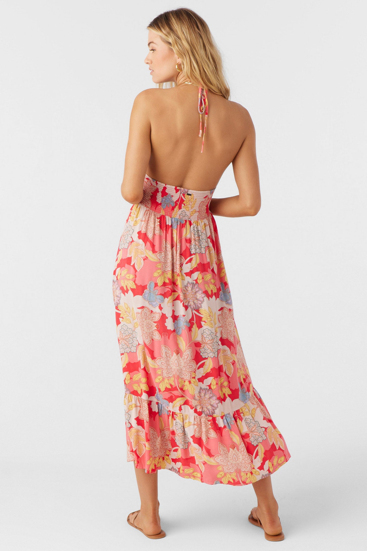 KYNLEE ANTALYA FLORAL MIDI DRESS