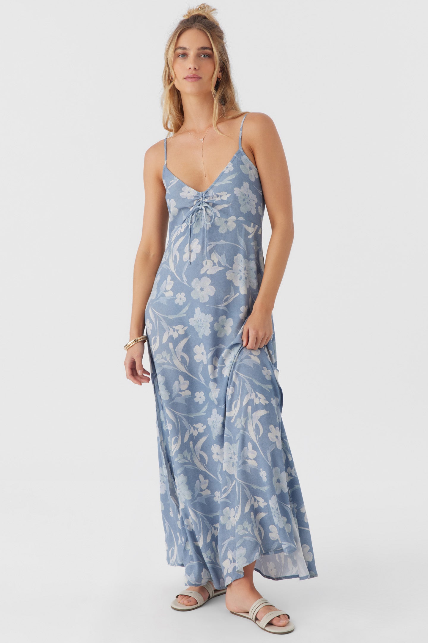 AINSLEY EMILIA FLORAL MAXI DRESS