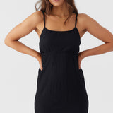 Lise Textured Knit Dress