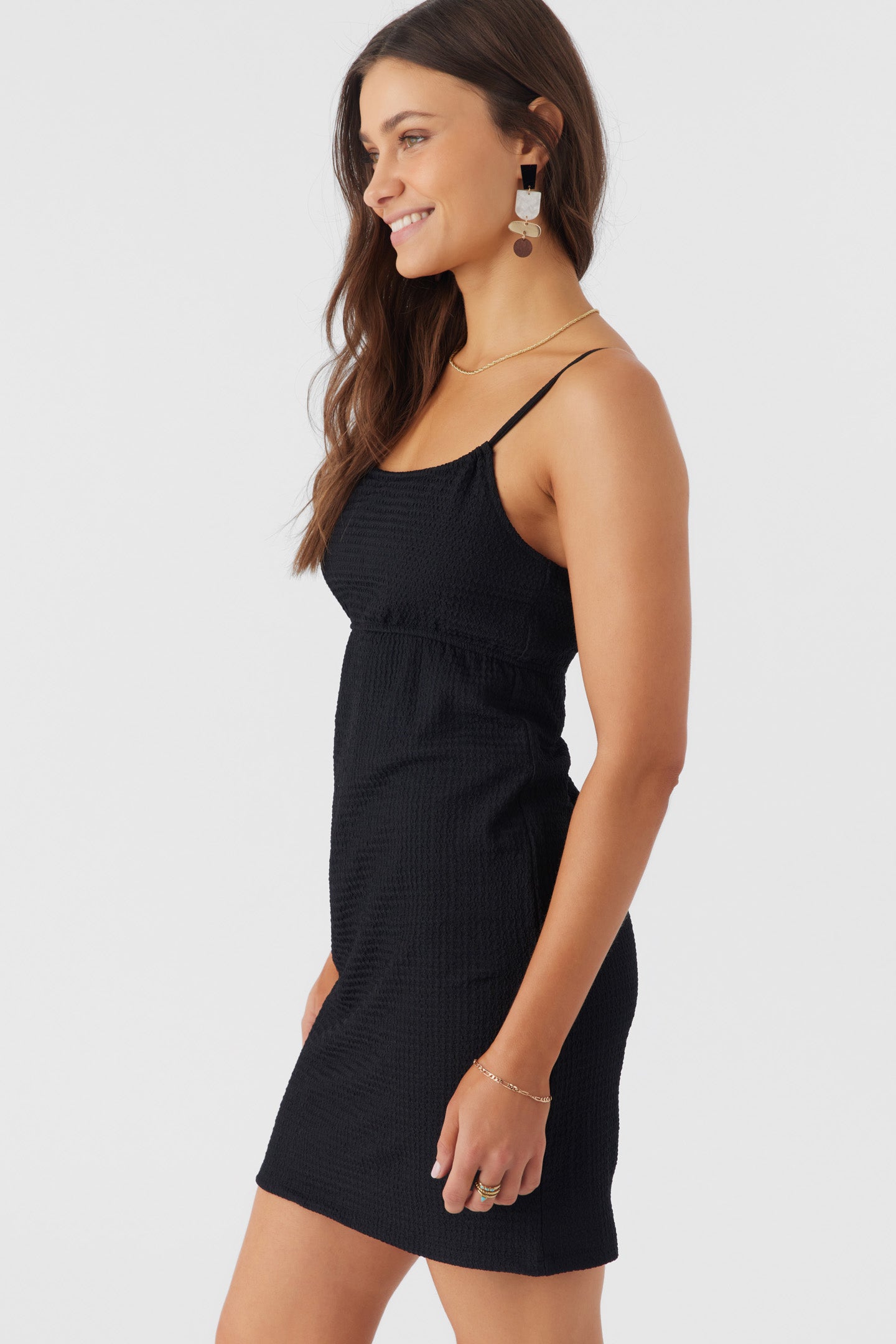 LISE TEXTURED KNIT DRESS