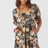 Jaslynn Macaw Tropical Romper