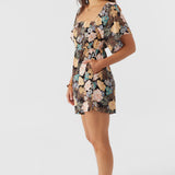 Jaslynn Macaw Tropical Romper