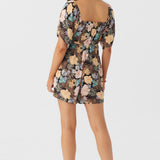 Jaslynn Macaw Tropical Romper