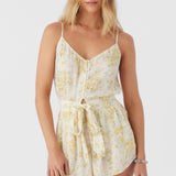 Kasen Tatianna Floral Romper