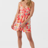Florent Antalya Floral Short Dress