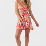 Florent Antalya Floral Short Dress