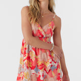 Florent Antalya Floral Short Dress