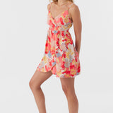 Florent Antalya Floral Short Dress