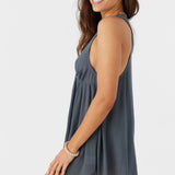 Saltwater Solids Sarah Tunic Swim Cover-Up