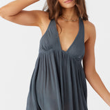 Saltwater Solids Sarah Tunic Swim Cover-Up