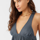 Saltwater Solids Sarah Tunic Swim Cover-Up