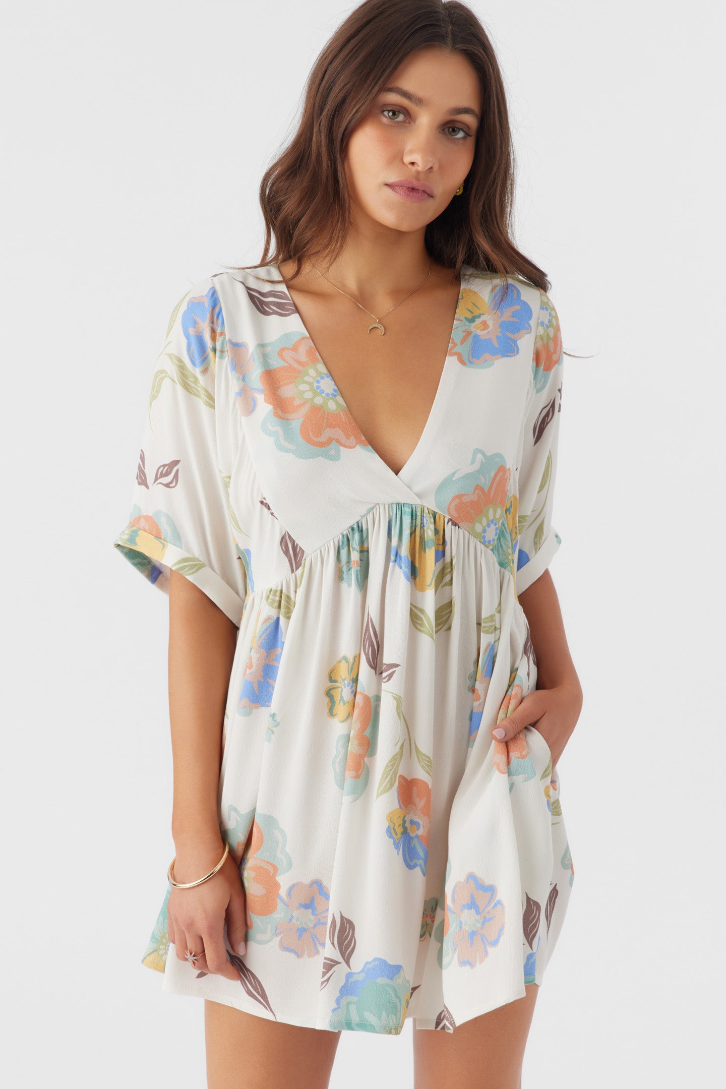 ROSEMARY NAAM FLORAL DRESS