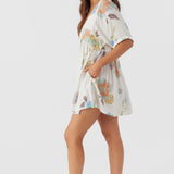 Rosemary Naam Floral Dress