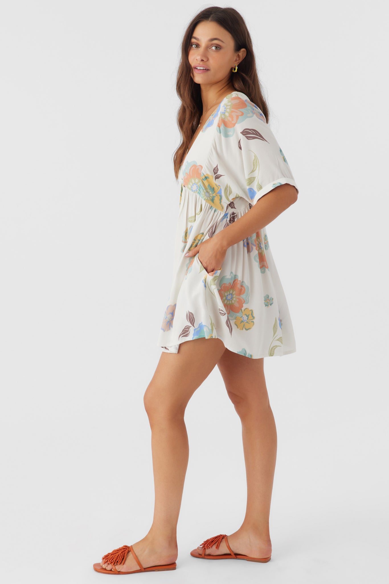 ROSEMARY NAAM FLORAL DRESS