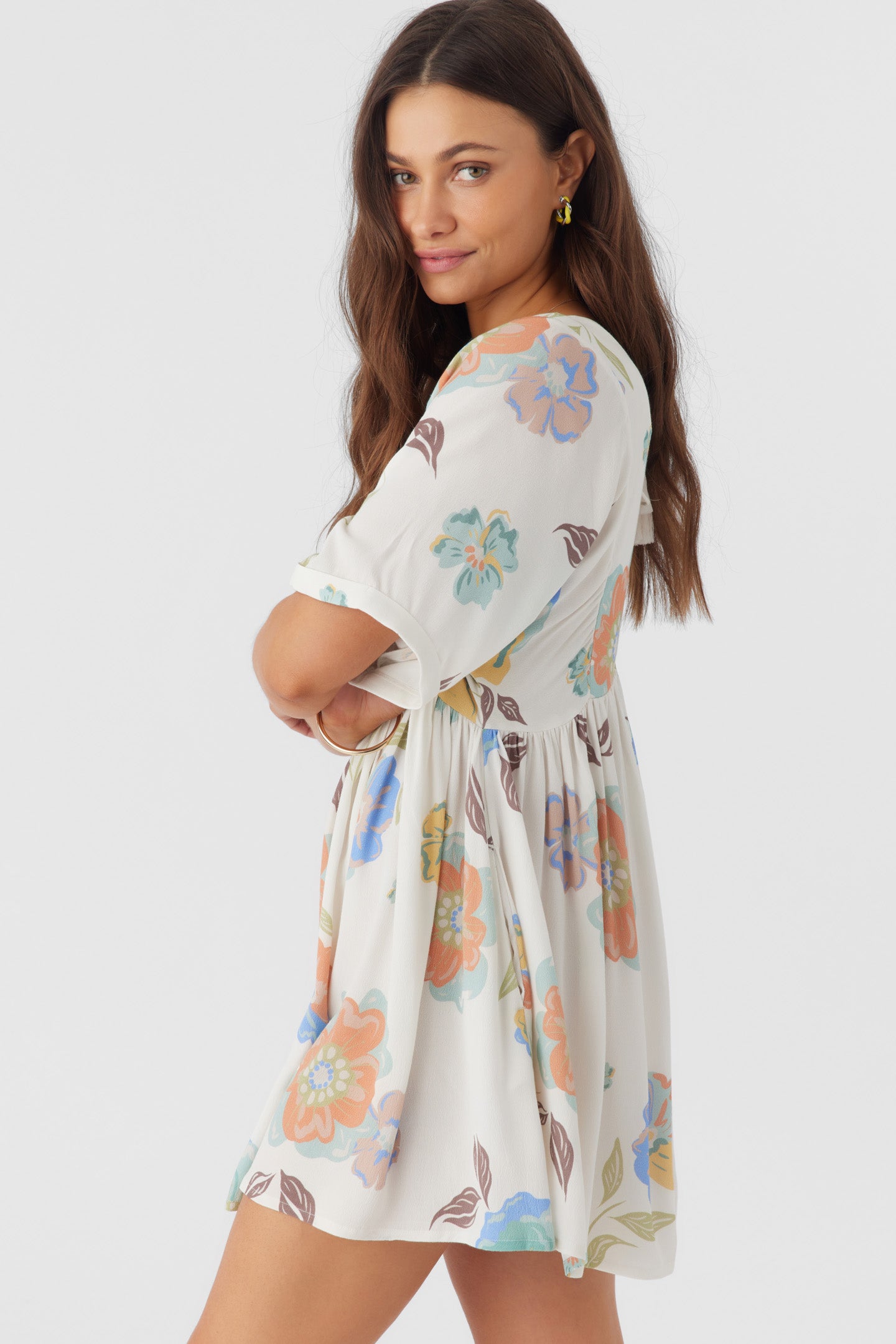 ROSEMARY NAAM FLORAL DRESS